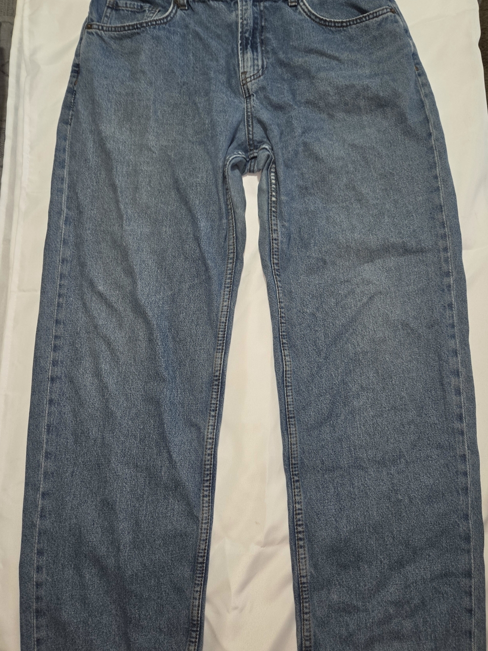 Cotton On Men's Light Blue Straight Jeans